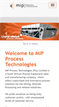 Mobile Screenshot of mipprocess.com